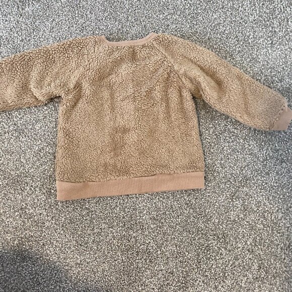 2/$15 Pekkle Brown Zebra Sweater Baby Size 18 Months - Picture 5 of 5